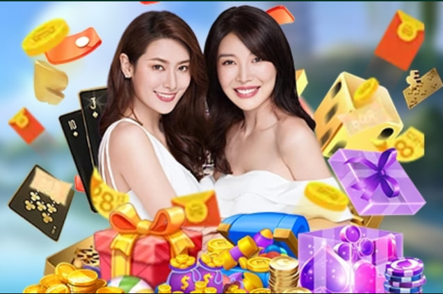 Hình ảnh quảng cáo của okfun hiển thị nền tảng và các lợi ích