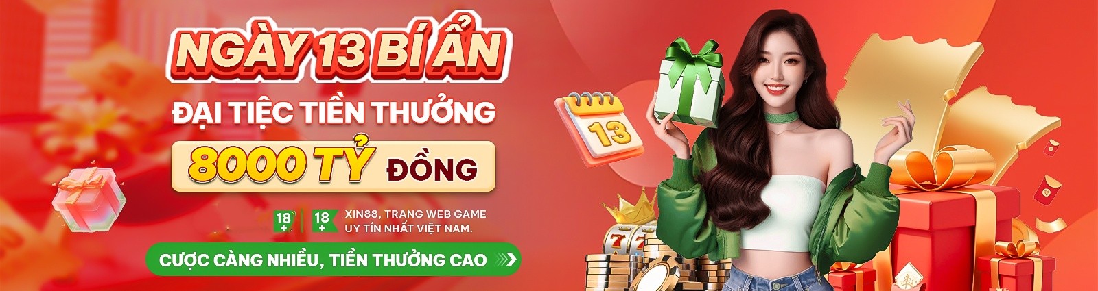 Hình ảnh quảng cáo của okfun hiển thị nền tảng và các lợi ích