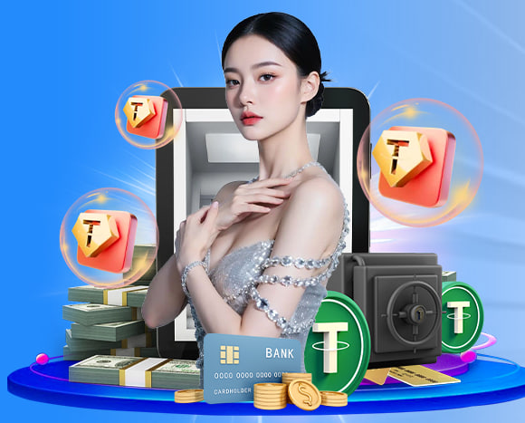 Hình ảnh quảng cáo của okfun hiển thị nền tảng và các lợi ích