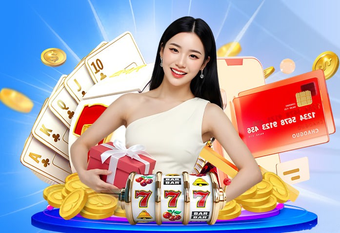 Hình ảnh quảng cáo của okfun hiển thị nền tảng và các lợi ích