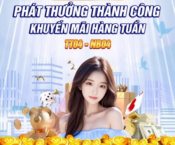 Hình ảnh quảng cáo của okfun hiển thị nền tảng và các lợi ích