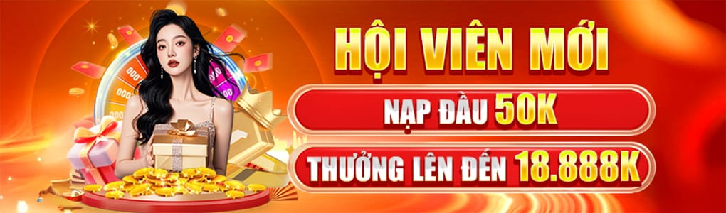 Hình ảnh quảng cáo của okfun hiển thị nền tảng và các lợi ích