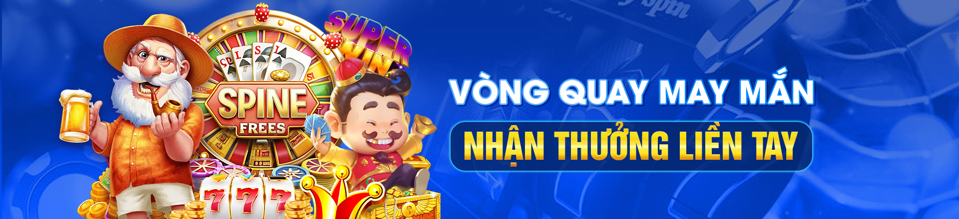 Hình ảnh quảng cáo của okfun hiển thị nền tảng và các lợi ích
