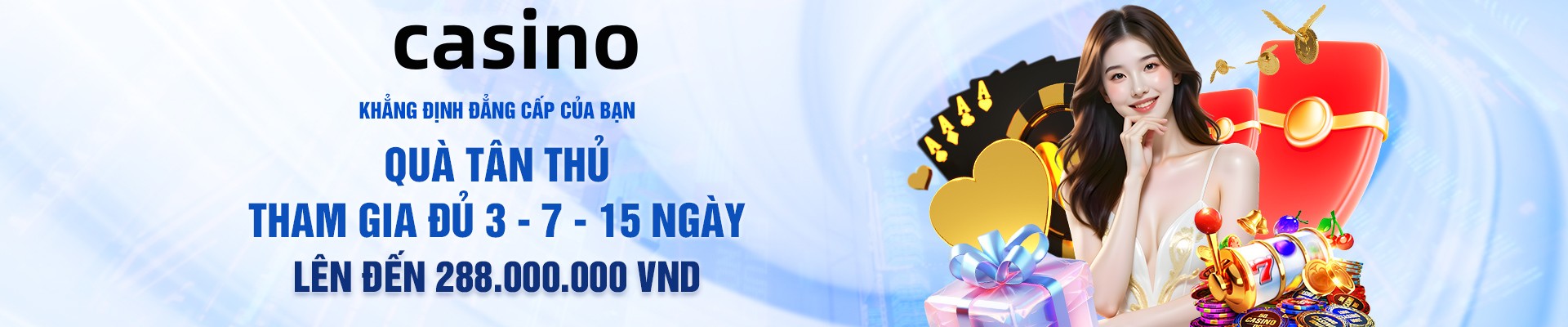 Hình ảnh quảng cáo của okfun hiển thị nền tảng và các lợi ích
