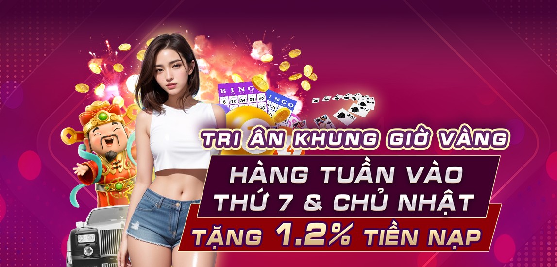 Hình ảnh quảng cáo của okfun hiển thị nền tảng và các lợi ích