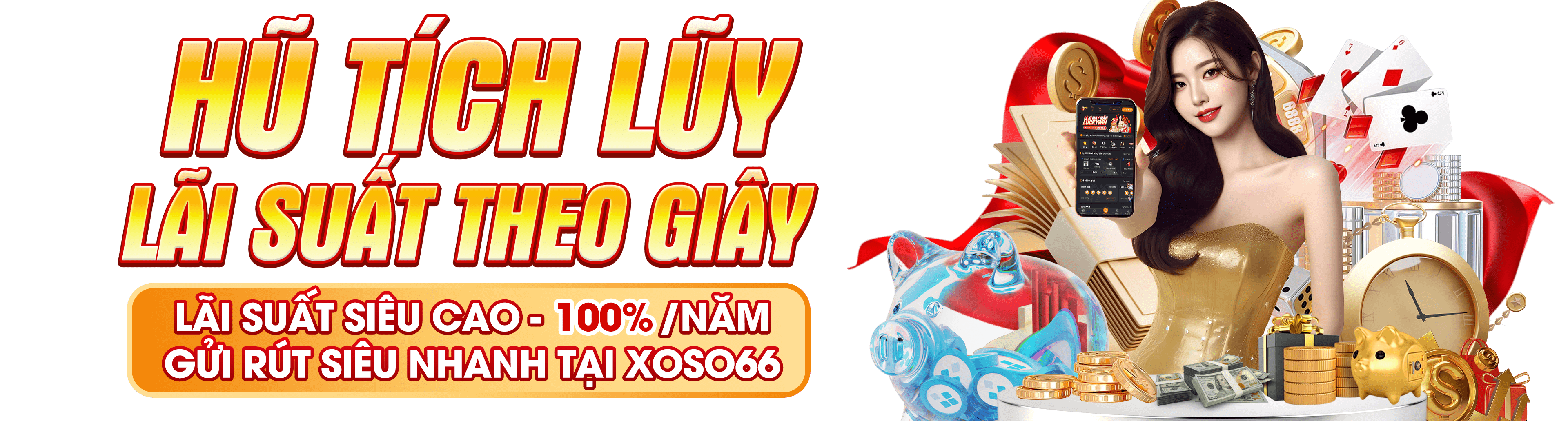 Hình ảnh quảng cáo của okfun hiển thị nền tảng và các lợi ích