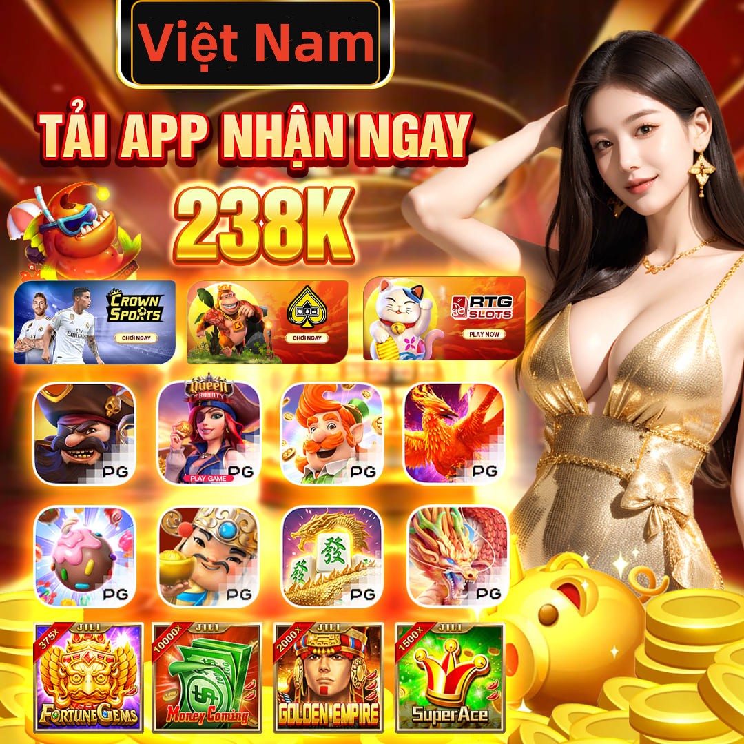 Hình ảnh quảng cáo của okfun hiển thị nền tảng và các lợi ích
