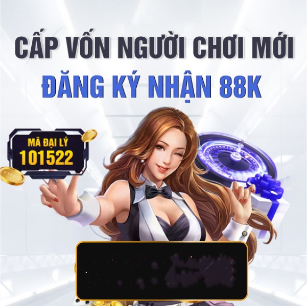 Hình ảnh quảng cáo của okfun hiển thị nền tảng và các lợi ích