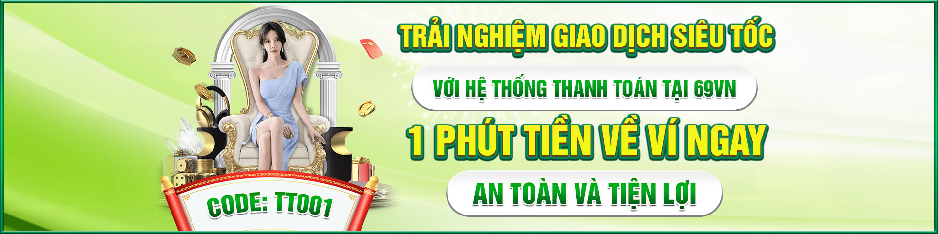 Hình ảnh quảng cáo của okfun hiển thị nền tảng và các lợi ích