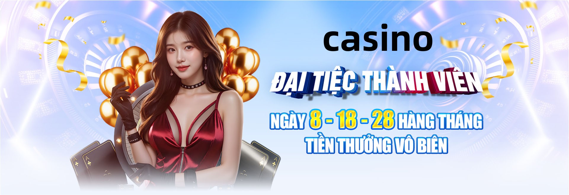 Hình ảnh quảng cáo của okfun hiển thị nền tảng và các lợi ích
