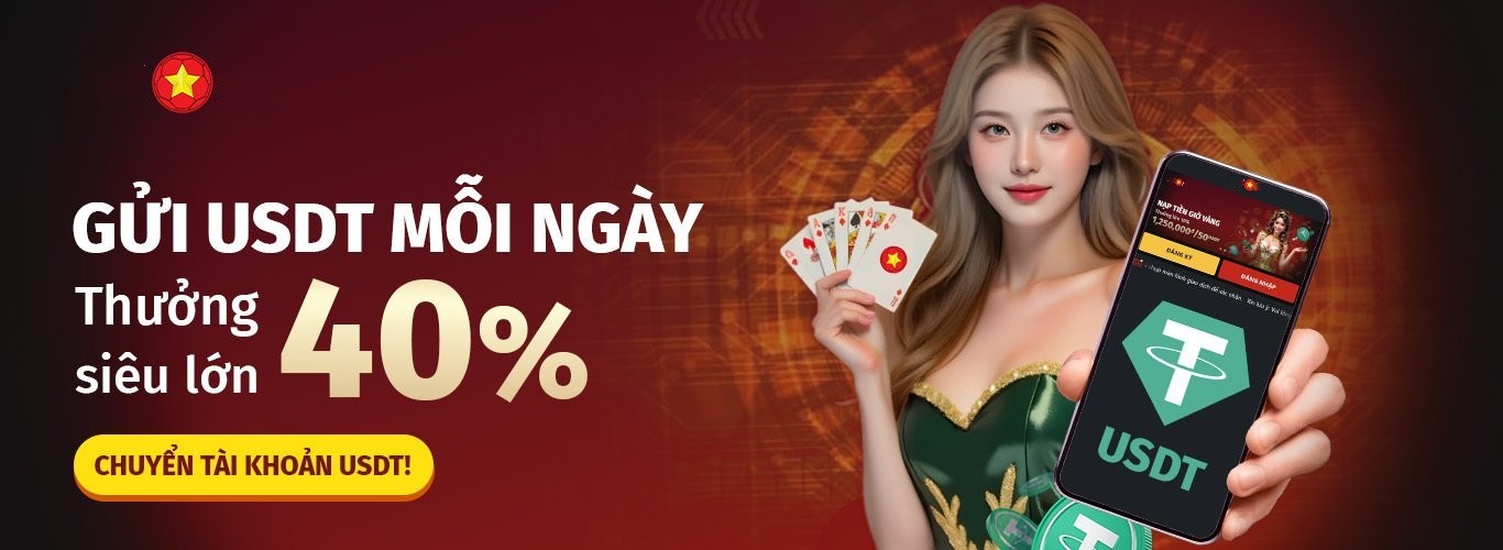 Hình ảnh quảng cáo của okfun hiển thị nền tảng và các lợi ích