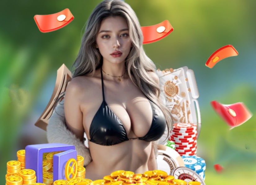 Hình ảnh quảng cáo của okfun hiển thị nền tảng và các lợi ích