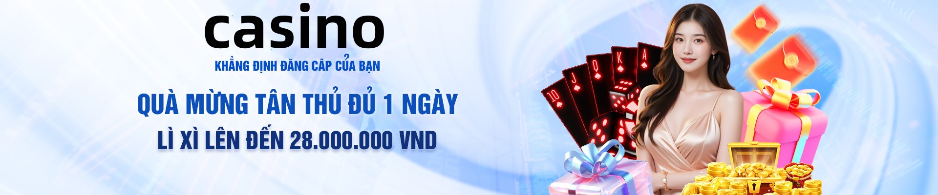 Hình ảnh quảng cáo của okfun hiển thị nền tảng và các lợi ích