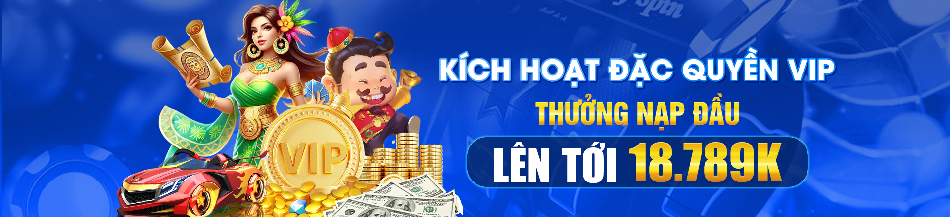Hình ảnh quảng cáo của okfun hiển thị nền tảng và các lợi ích