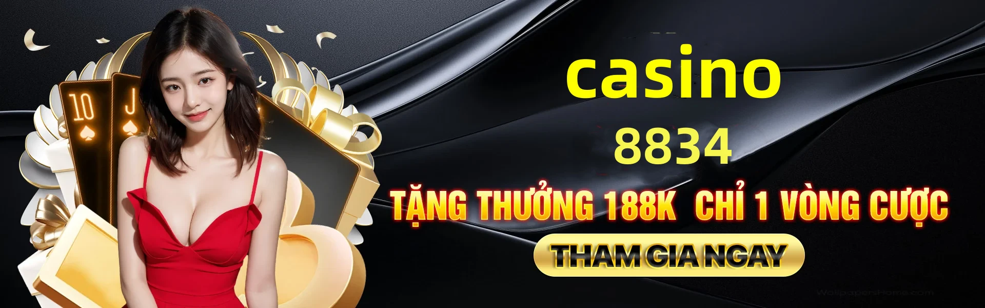Hình ảnh quảng cáo của okfun hiển thị nền tảng và các lợi ích