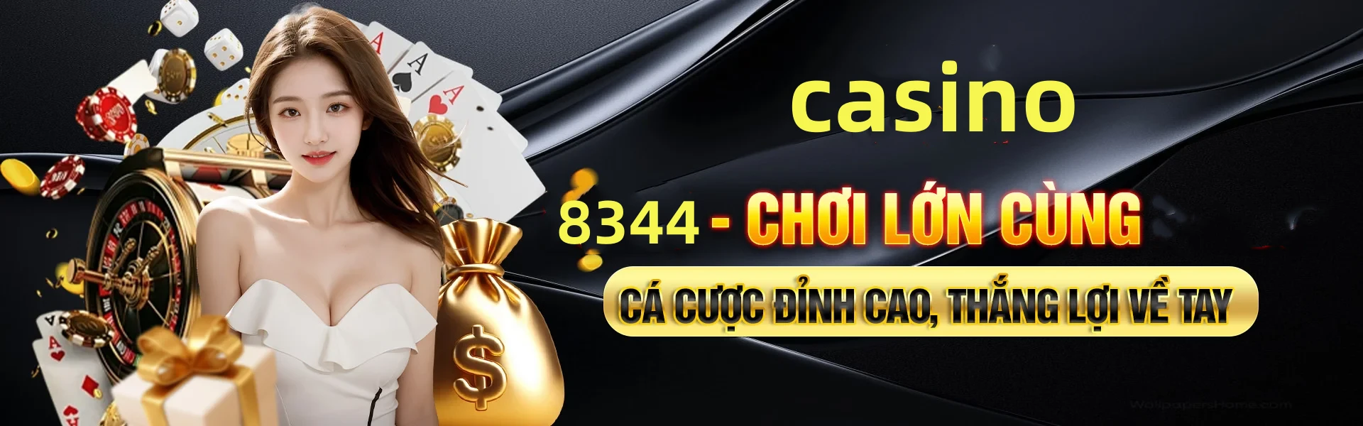 Hình ảnh quảng cáo của okfun hiển thị nền tảng và các lợi ích