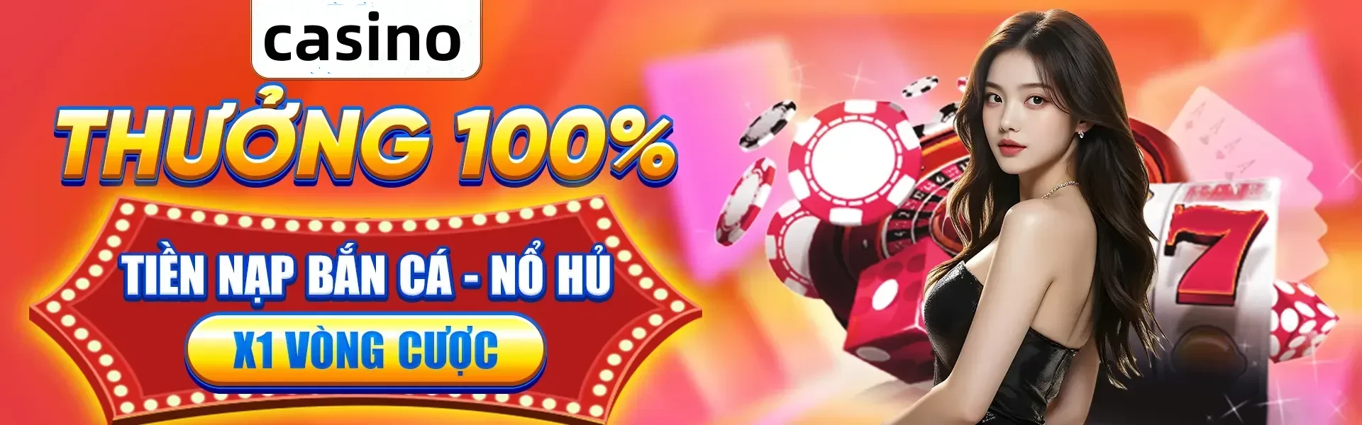 Hình ảnh quảng cáo của okfun hiển thị nền tảng và các lợi ích