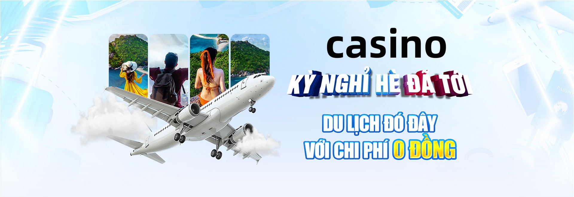 Hình ảnh quảng cáo của okfun hiển thị nền tảng và các lợi ích