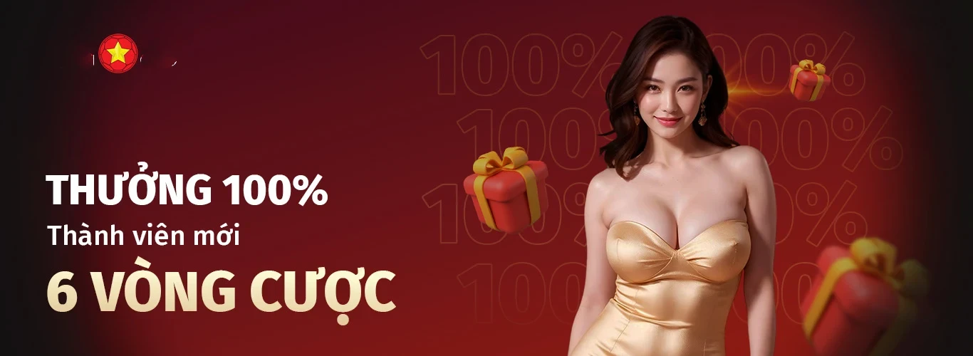 Hình ảnh quảng cáo của okfun hiển thị nền tảng và các lợi ích