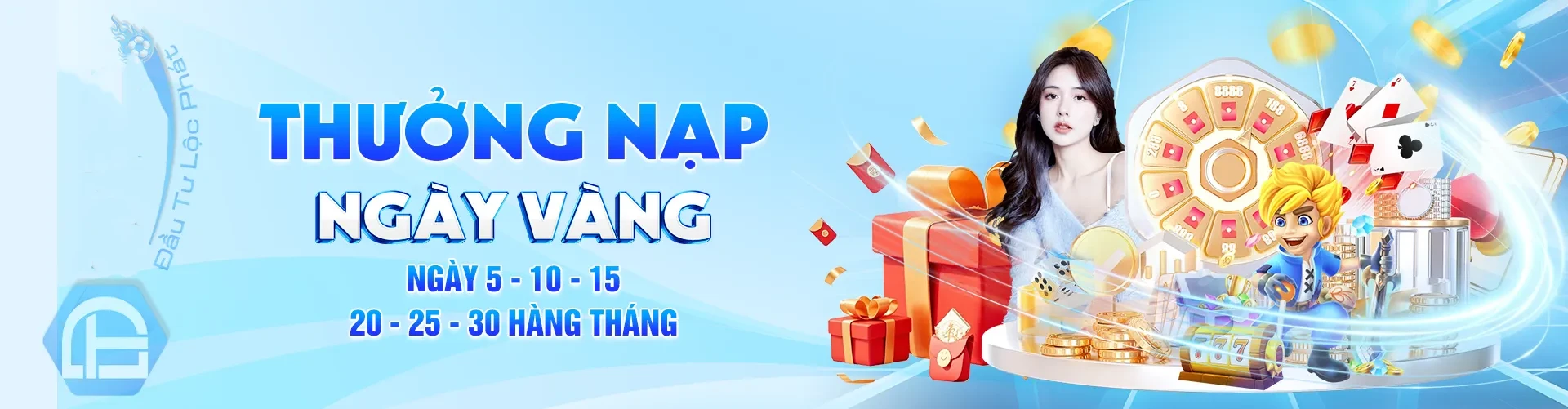 Hình ảnh quảng cáo của okfun hiển thị nền tảng và các lợi ích