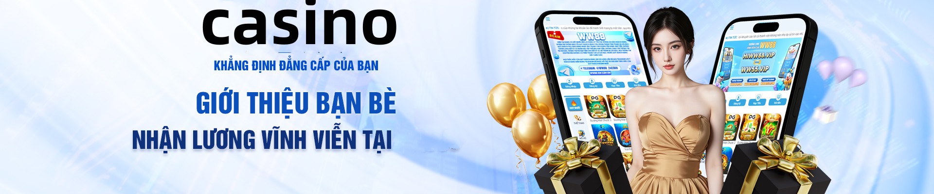Hình ảnh quảng cáo của okfun hiển thị nền tảng và các lợi ích