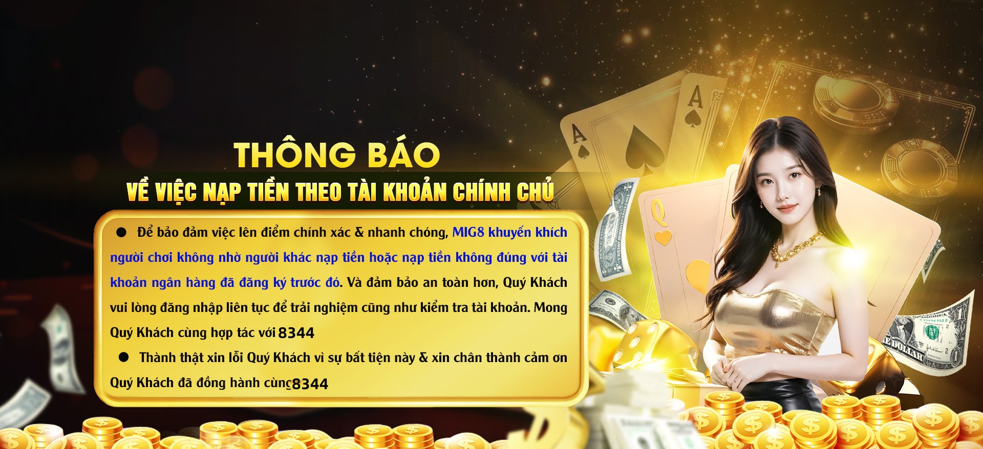 Hình ảnh quảng cáo của okfun hiển thị nền tảng và các lợi ích