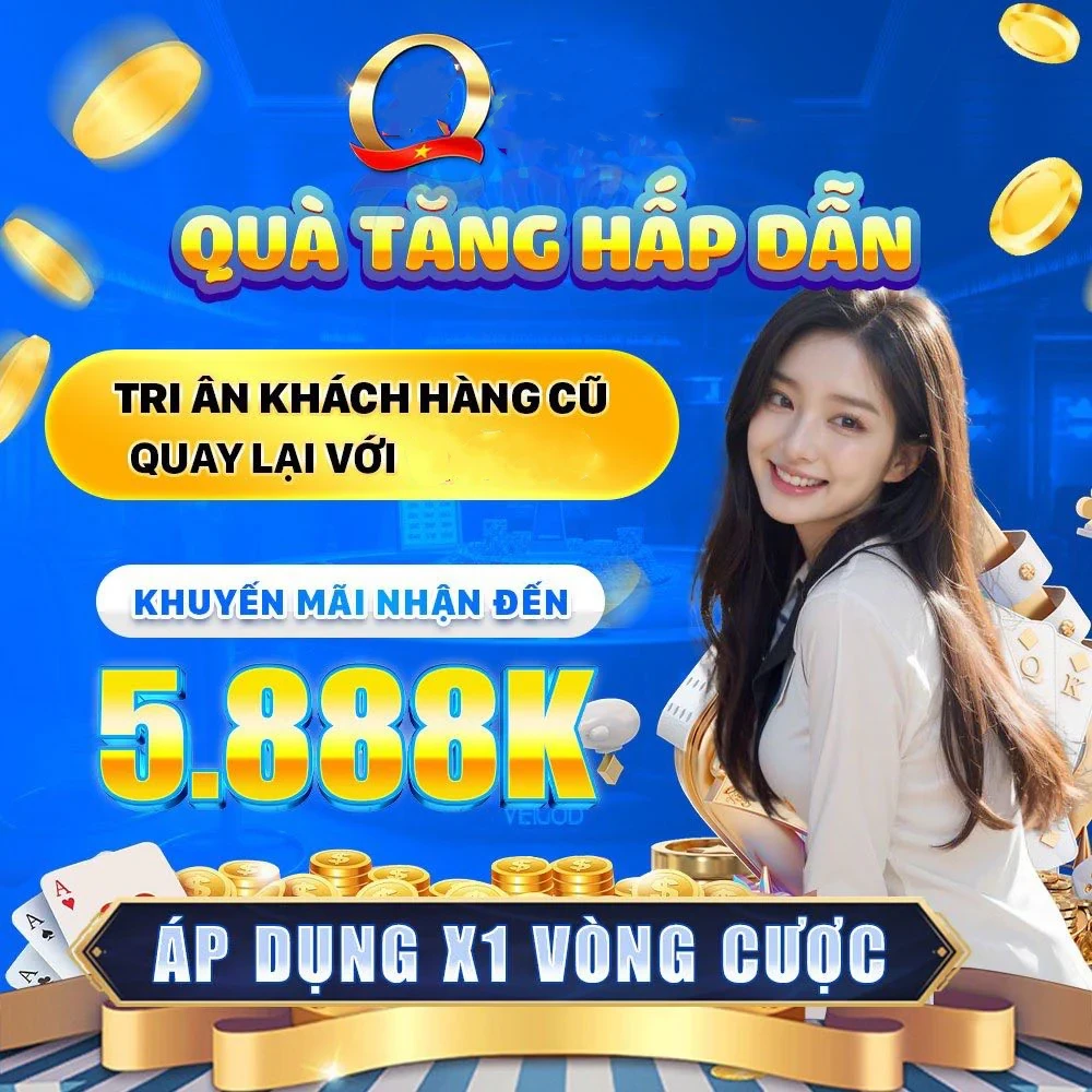 Hình ảnh quảng cáo của okfun hiển thị nền tảng và các lợi ích