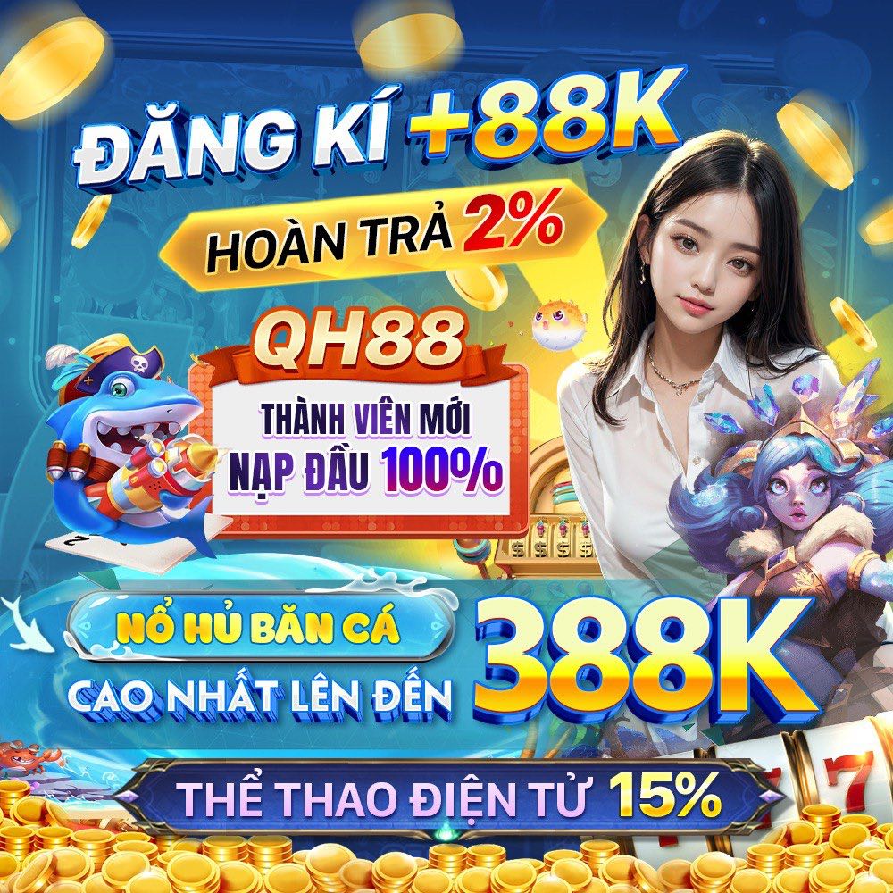 Hình ảnh quảng cáo của okfun hiển thị nền tảng và các lợi ích