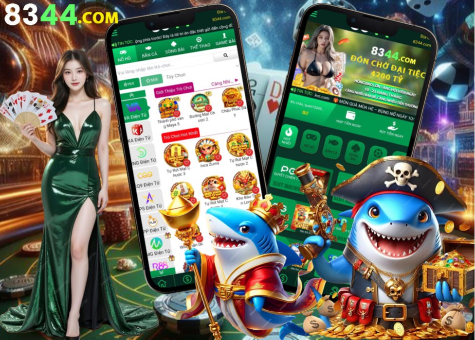 Hình ảnh quảng cáo của okfun hiển thị nền tảng và các lợi ích