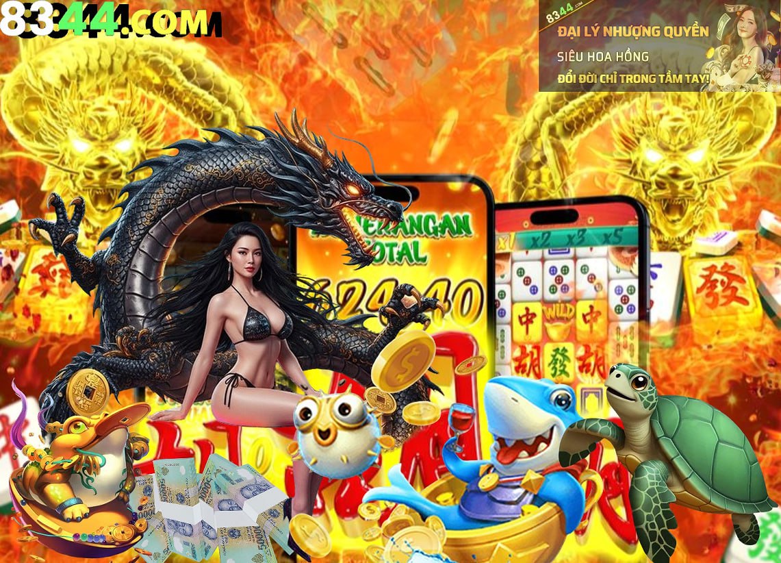 Hình ảnh quảng cáo của okfun hiển thị nền tảng và các lợi ích