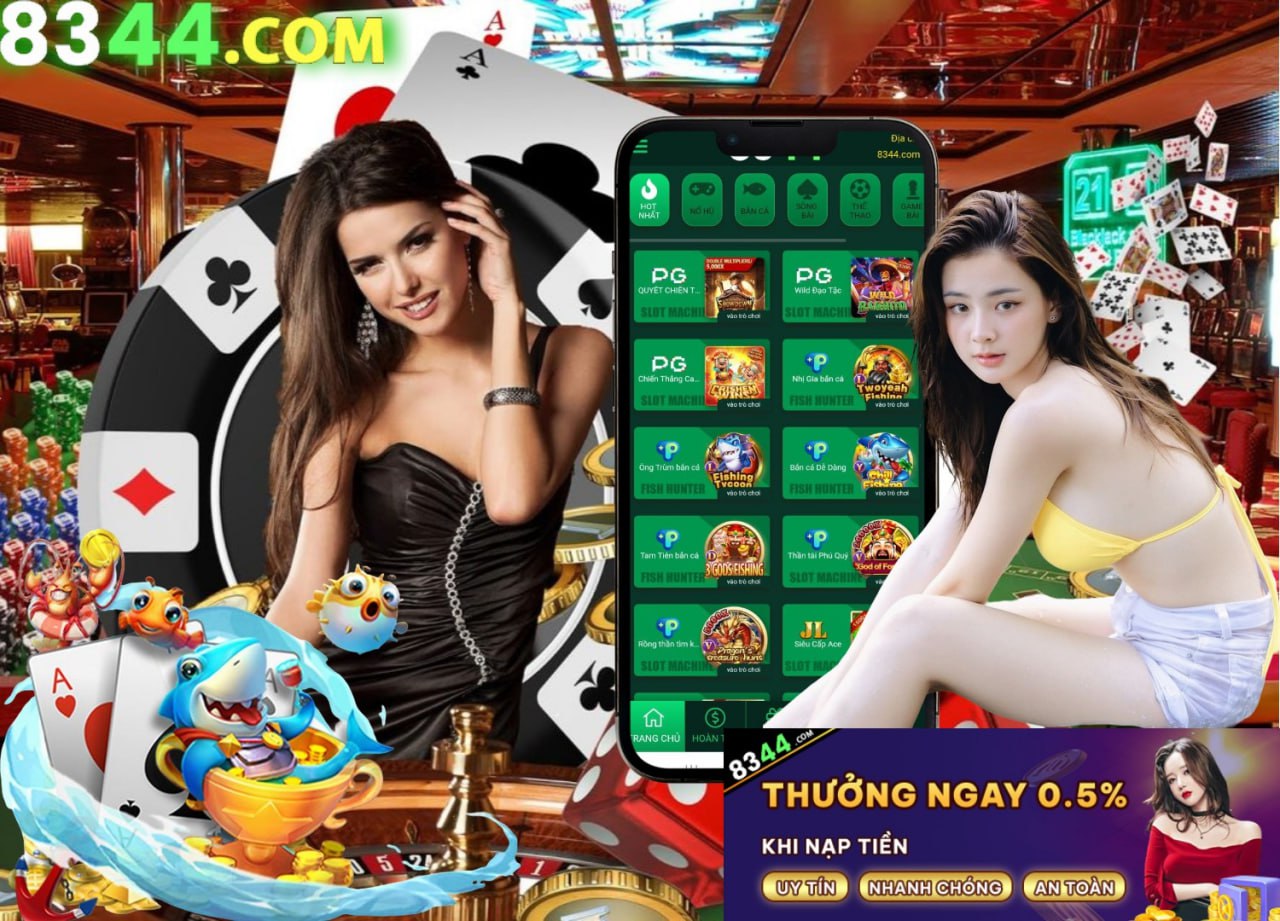Hình ảnh quảng cáo của okfun hiển thị nền tảng và các lợi ích