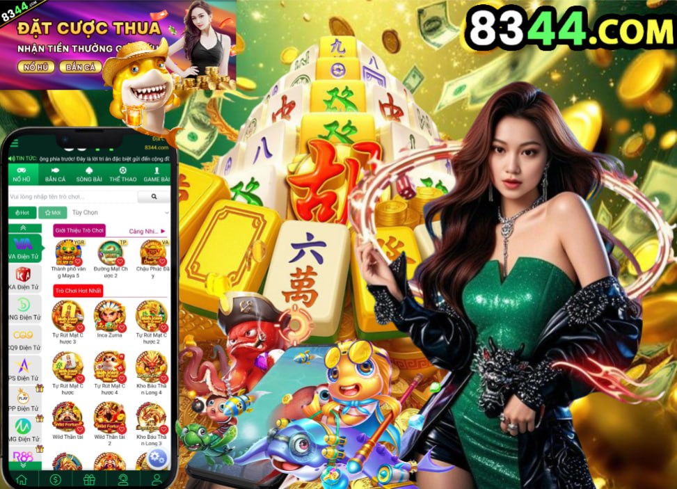 Hình ảnh quảng cáo của okfun hiển thị nền tảng và các lợi ích