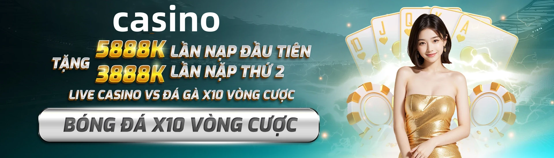 Hình ảnh quảng cáo của okfun hiển thị nền tảng và các lợi ích