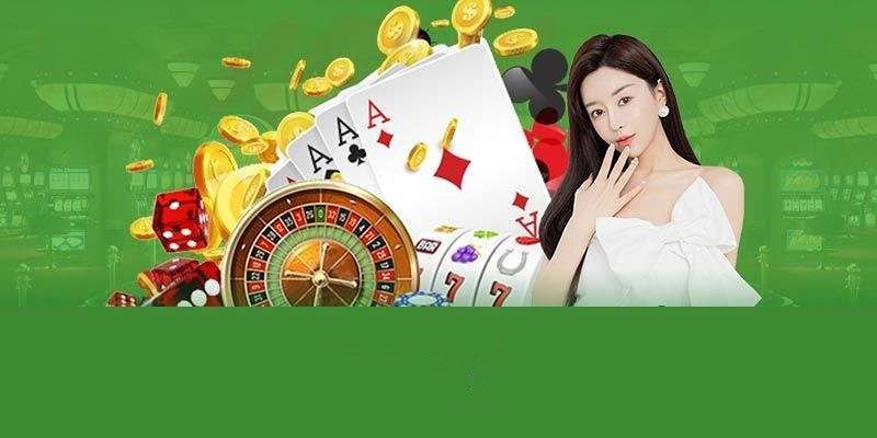 Hình ảnh quảng cáo của okfun hiển thị nền tảng và các lợi ích